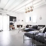 Mykonian Exclusive 3Bd Villa With Private Pool