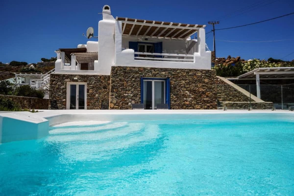 Mykonian Exclusive 3bd With Private Pool * Panormos (Mykonos)