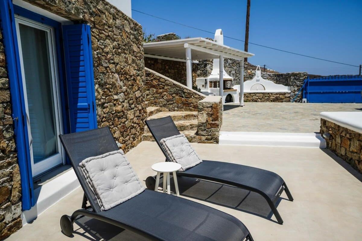 Mykonian Exclusive 3bd With Private Pool Villa *