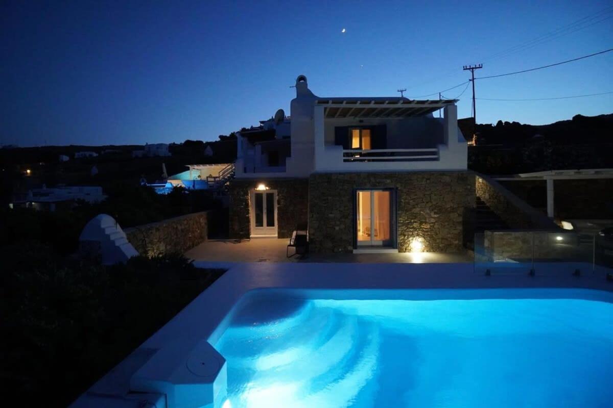 Villa Mykonian Exclusive 3bd With Private Pool