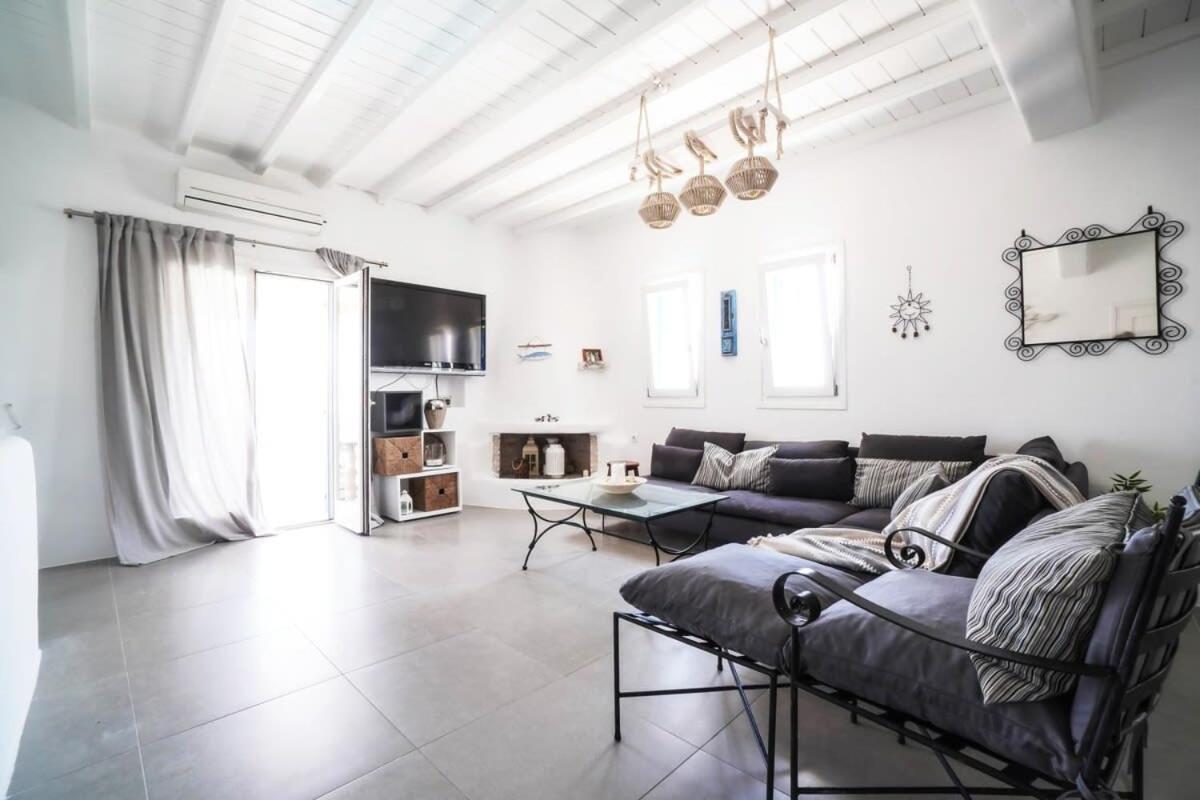 Mykonian Exclusive 3bd With Private Pool Villa *